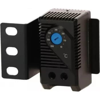 DSIT DS-Therm Bimetal Thermostat for Fan Control, 0-60°C, DIN Rail, NO Contact