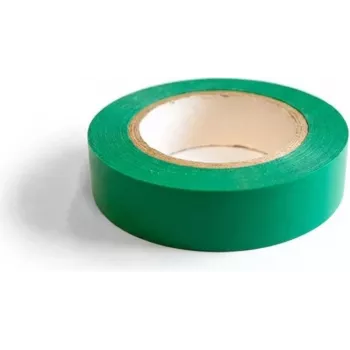 DSIT DC-Tape-Green PVC Electrical Insulating Tape 19mm x 10m Green