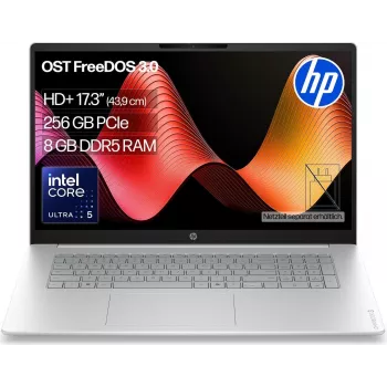 HP OmniBook 3 17-dg0054ngx prijenosno računalo 17,3 inch Full HD - Intel Core 5 225U, 8GB RAM, 256GB SSD, FreeDOS, Natural Silver