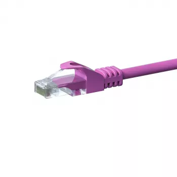 DSIT CAT5e U/UTP Network Cable 10m Pink 100% Copper