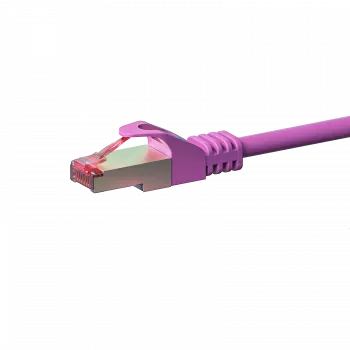 DSIT CAT 6 S/FTP LSOH Network Patch Cable, 1 m, Pink