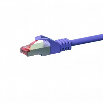DSIT Cat 6 S/FTP LSOH Network Patch Cable, 1.5m, Violet