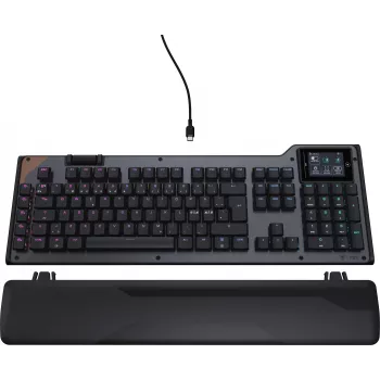 Tipkovnica Turtle Beach Command KB5, nordijski raspored, crna (TBK-1005-02-NO)