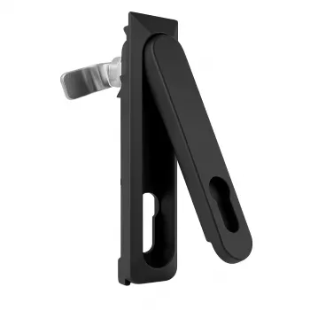 DSIT DS-EUROLOCK Euro Profile Half Cylinder Lock for Server Cabinets, Nickel-Plated, Keyed Different, 2 Keys