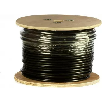 DSIT DANICOM CAT6A UTP 305m Outdoor Cable Solid Core - PE (Fca) - Black