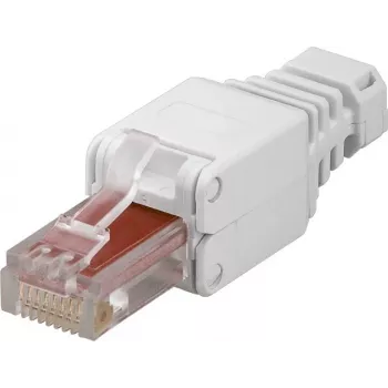 DSIT DANICOM UTP CAT6 RJ45 mrežni konektor bez alata za punu i užetanu žicu (DC-RJ45-UTP6-TL)