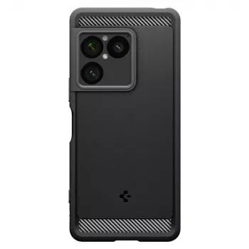 SPIGEN Rugged Armor maska za Sony Xperia 1 VIII, mat crna, ACS11315