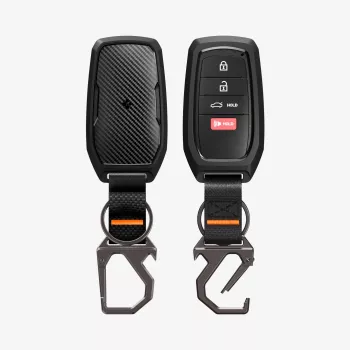 SPIGEN TK100 maska za Toyota ključ crna