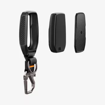 SPIGEN TK100 maska za Toyota ključ crna