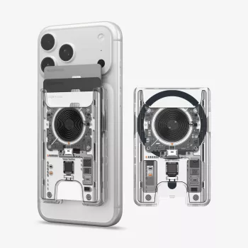 SPIGEN Ultra Hybrid Wallet MagSafe magnetski držač kartica NEO One - crni