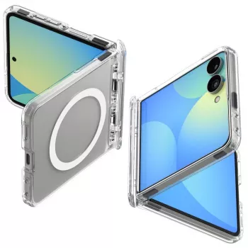 SPIGEN Ultra Hybrid Pro MagSafe Galaxy Z Flip8 prozirna/bijela