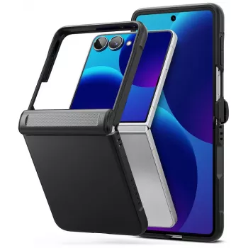 Ringke Onyx Flap maska za Samsung Galaxy Z Flip 8, crna