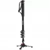 Manfrotto MVMXPROA4 XPRO Monopod+ aluminijski video monopod s 4 sekcije i FluidTech bazom, crni