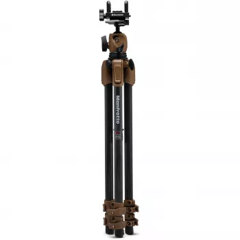 Manfrotto Alpha S.H.O.T. Carbon Tripod Kit with Ball Head (MK-R04-SD)