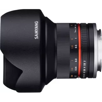 Samyang 12mm f/2.0 NCS CS Lens for Fujifilm (F1220510101)