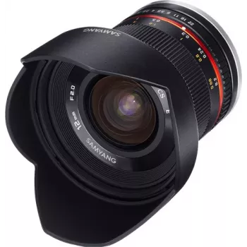 Samyang 12mm f/2.0 NCS CS Lens for Fujifilm (F1220510101)