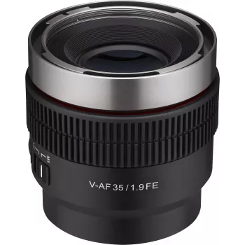 Samyang V-AF 35mm T1.9 FE Lens for Sony (F1414006101)