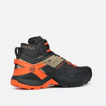 Garmont 9.81 Onyx Mid GTX pristupne cipele - Raven Black/Pale Beige - EU 45