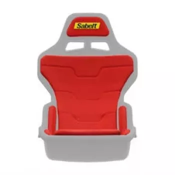 Sabelt SRP-1 set zamjenskih jastučića, 20 mm spužva, Racing Red, za sjedala serije P