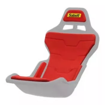 Sabelt SRP-1 set zamjenskih jastučića, 20 mm spužva, Racing Red, za sjedala serije P