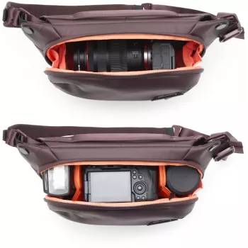 Torba za nošenje preko ramena Peak Design Everyday Sling V2 6L, Eclipse (BEDS-6-EP-3)