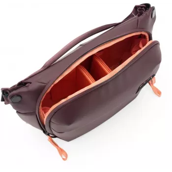 Torba za nošenje preko ramena Peak Design Everyday Sling V2 6L, Eclipse (BEDS-6-EP-3)