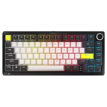 CORSAIR MAKR PRO 75 Hall-Effekt gaming tipkovnica, aluminijsko kućište, 8000 Hz Polling-Rate, Carbon (CH-91CE21G-NA)
