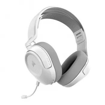 Corsair HS35 V3 bežične gaming slušalice za PlayStation - bijele