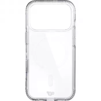 Tech21 EvoClear MagSafe maska za iPhone 18 Pro - prozirna