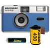 Novocolor Swiss+Go 35mm filmska kamera, plava (SWI401610)