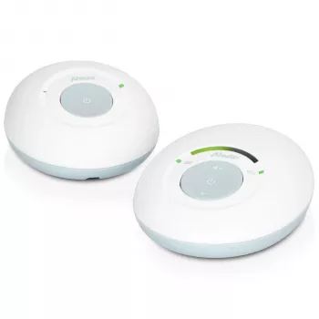 Alecto DBX110 DECT baby monitor s Full ECO načinom rada, bijelo-plavi