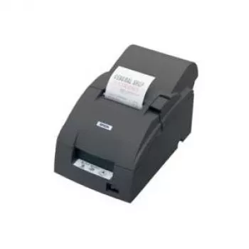 Epson TM-U220A dvobojni matrični printer za račune, serijski, automatski rezač, tamnosivi