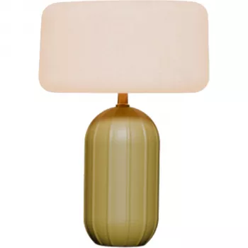 New Garden PHOEBE 40 Table Lamp, Olive (LUMPHB040OLSWNW)