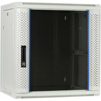 DSIT DS6412W 12U zidno serversko kućište sa staklenim vratima, 600x450x634 mm, bijelo