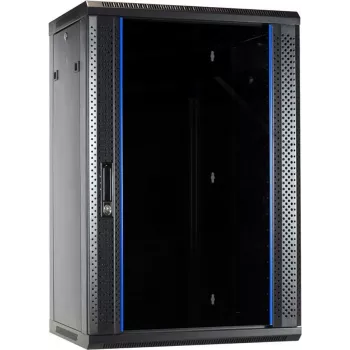 DSIT 18U zidni serverski ormar sa staklenim vratima 600x450x900 mm (DS6418)