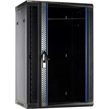 DSIT 18U zidni serverski ormar sa staklenim vratima 600x450x900 mm (DS6418)