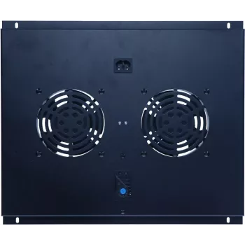 DSIT DS-FT60 jedinica ventilatora za serverski rack s 2 ventilatora i termostatom za ormare dubine 600 mm
