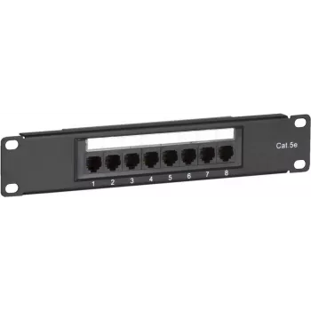 DSIT DS-10Patch5-8UTP 10-Inch 8-portni UTP CAT 5e patch panel