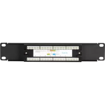 DSIT DS-10Patch5-8UTP 10-Inch 8-portni UTP CAT 5e patch panel
