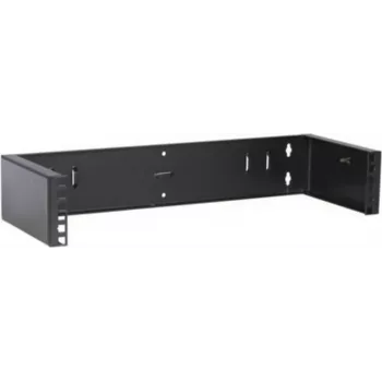 DSIT 2U 19-Inch zidni rack okvir, bez šarki, dubine 180 mm, crni (DS-WMB2-S)