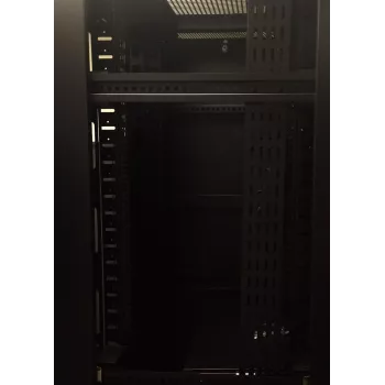 DS-IT vertikalna panel za upravljanje kabelima 37U crni (DS-CABLETRAY-37U)