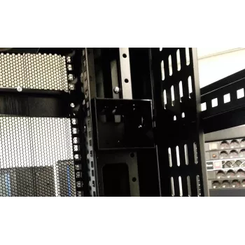 DSIT vertikalna panel za upravljanje kabelima 18U širine 30cm crni (DS-CABLETRAY-18U-30)