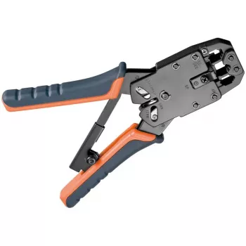 DSIT DC-TOOL-RJ45PRO profesionalni alat za krimpanje RJ45 konektora s rezačem kabela i kliještima za skidanje izolacije