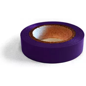 DSIT DC-Tape-Purple samoljepljiva PVC izolacijska traka, 10 m x 19 mm, ljubičasta