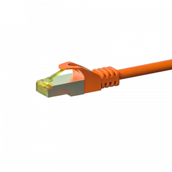 DSIT DC-76-100 Cat.7 S/FTP PiMF RJ45 mrežni kabel, 10 m, narančasti