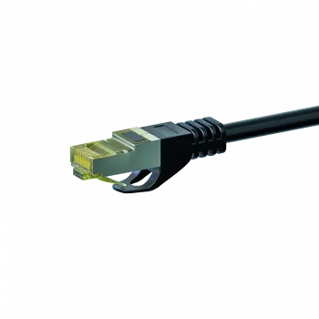 DSIT RJ45 Cat.7 S/FTP (PiMF) mrežni kabel, 20 m, crni