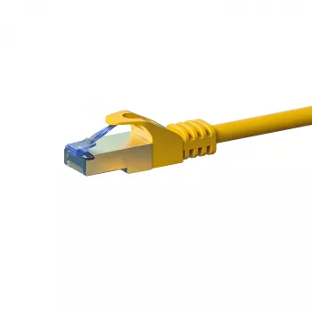 DSIT CAT 6a S/FTP LSOH mrežni patch kabel, 0,25 m, žuti