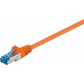 DSIT CAT 6a mrežni kabel LSOH - S/FTP - 0,25 metara - narančasti (DC-6A6-002)