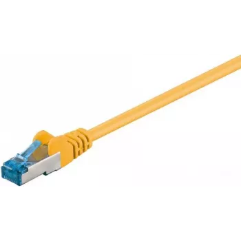 DSIT Cat 6a S/FTP LSOH patch kabel, 5m, žuti