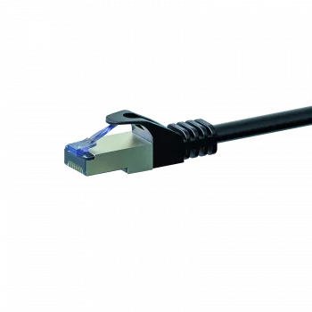 DSIT CAT 6a S/FTP LSOH mrežni patch kabel, 10 m, crni (DC-6A0-100)